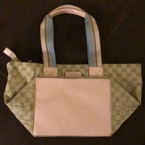 Gucci shopping tote